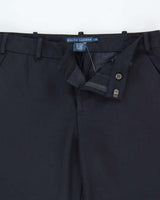 Vintage Y2K 00s Ralph Lauren Made In Italy Women's Wool Striped Wide Leg Trousers - W30 L32