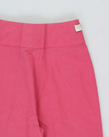 DSWT Vintage 1970s Dona Italy Women's High Waisted Bell Bottom Flared Trousers - W24 L33