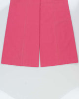 DSWT Vintage 1970s Dona Italy Women's High Waisted Bell Bottom Flared Trousers - W24 L33