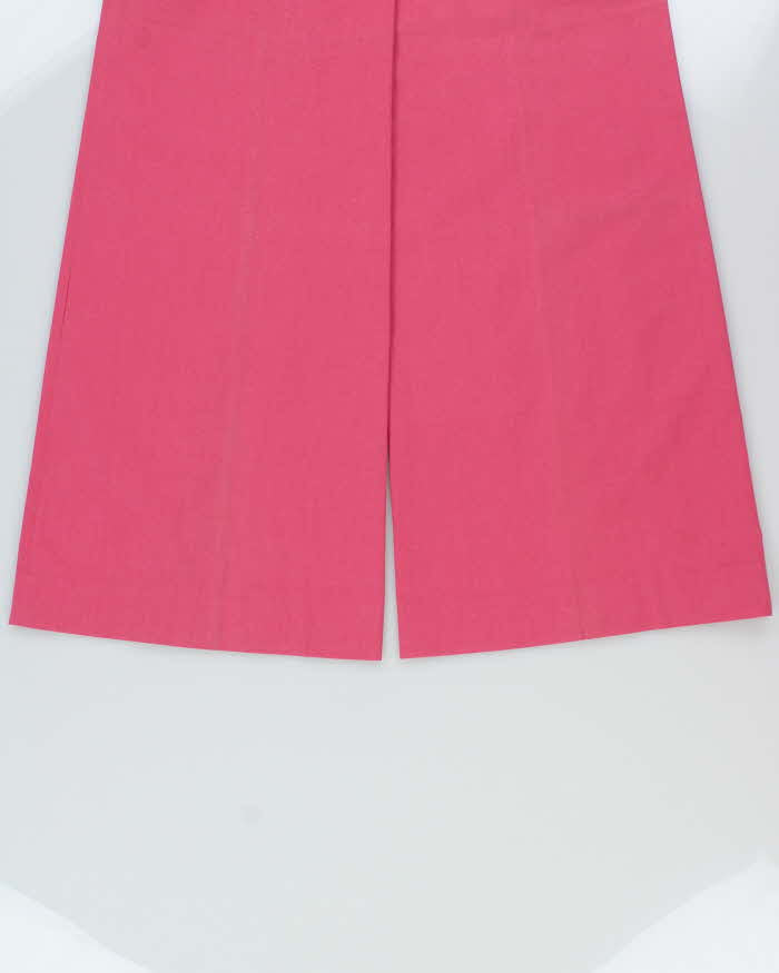 DSWT Vintage 1970s Dona Italy Women's High Waisted Bell Bottom Flared Trousers - W24 L33