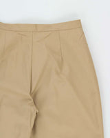 DSWT Vintage 1970s Di Lusso Premiere Italy Women's High Waisted Bell Bottom Flared Trousers - W26 L32