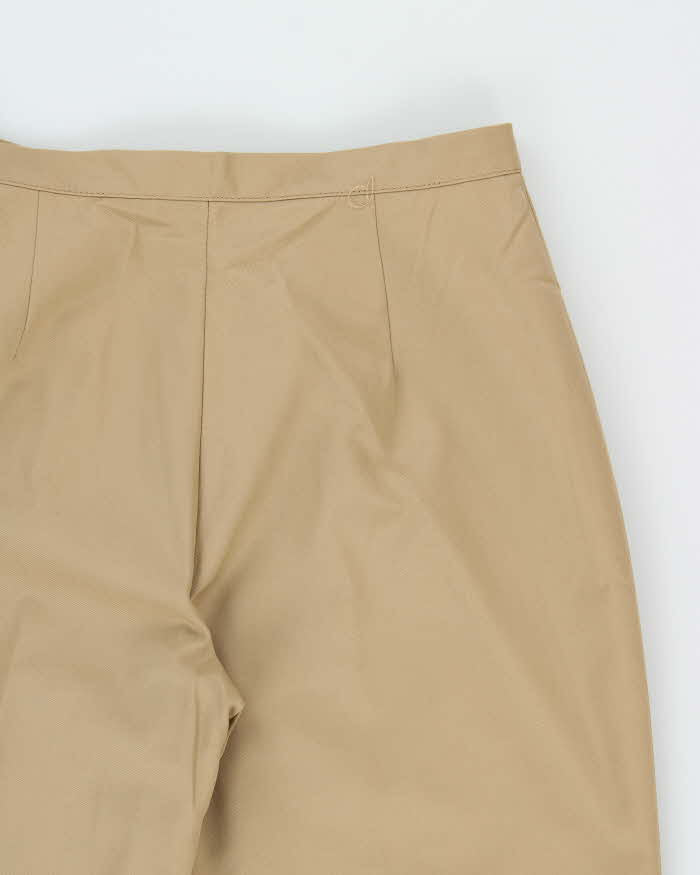 DSWT Vintage 1970s Di Lusso Premiere Italy Women's High Waisted Bell Bottom Flared Trousers - W26 L32