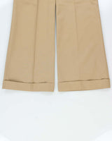 DSWT Vintage 1970s Di Lusso Premiere Italy Women's High Waisted Bell Bottom Flared Trousers - W26 L32