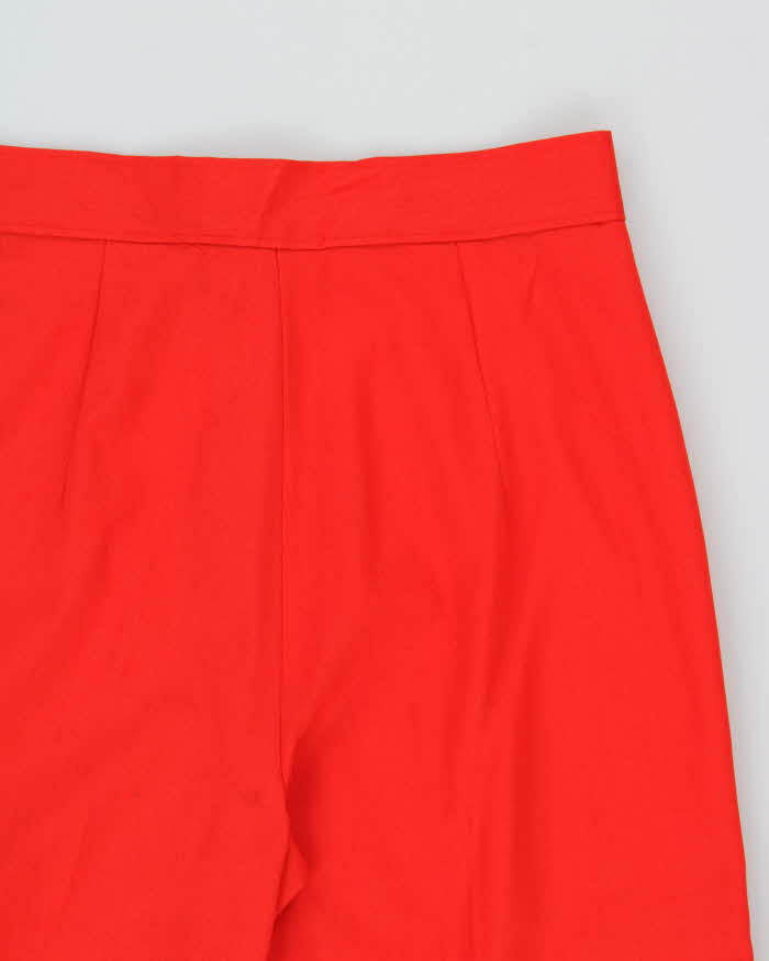 DS Vintage 1970s Sisley Italy Women's High Waisted Bell Bottom Flared Trousers - W27 L32