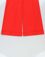 DS Vintage 1970s Sisley Italy Women's High Waisted Bell Bottom Flared Trousers - W27 L32