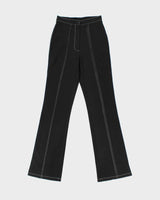 DS Vintage 1970s Don Bon Women's High Waisted BootcutTrousers - W26 L31