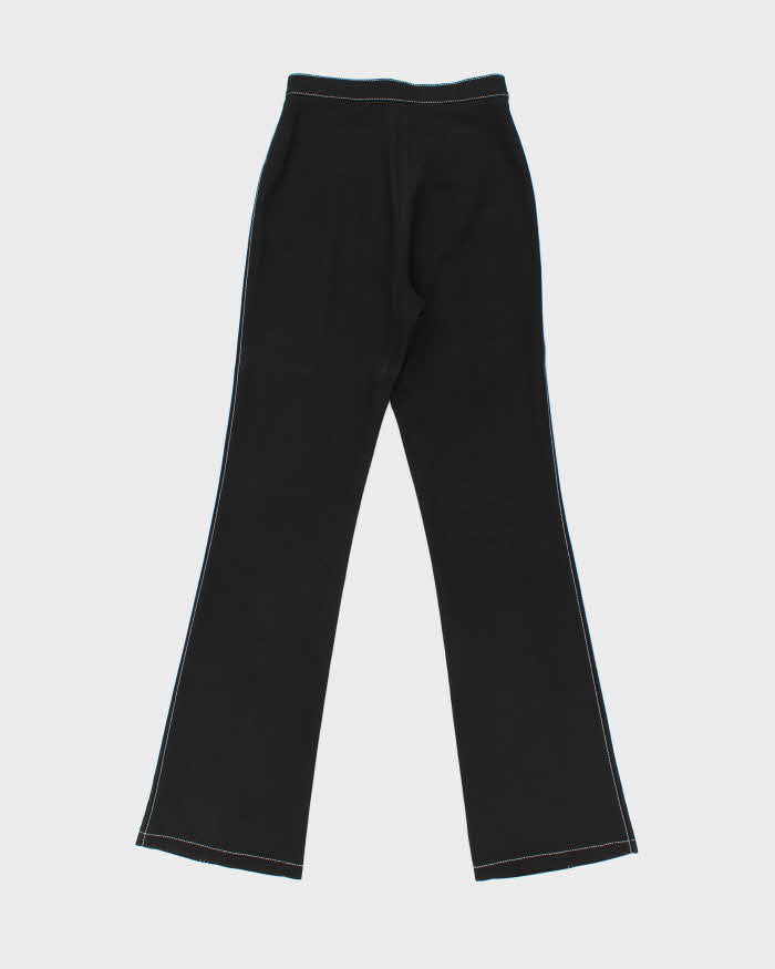 DS Vintage 1970s Don Bon Women's High Waisted BootcutTrousers - W26 L31