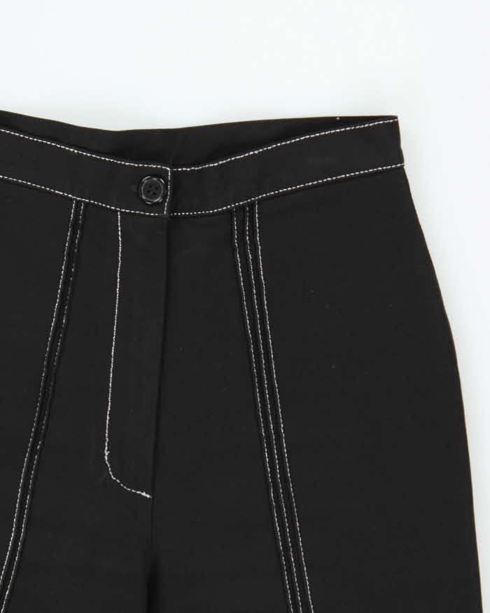 DS Vintage 1970s Don Bon Women's High Waisted BootcutTrousers - W26 L31