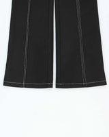 DS Vintage 1970s Don Bon Women's High Waisted BootcutTrousers - W26 L31