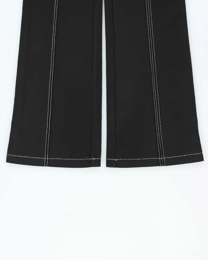 DS Vintage 1970s Don Bon Women's High Waisted BootcutTrousers - W26 L31