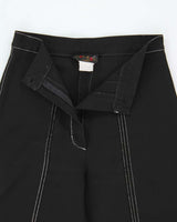 DS Vintage 1970s Don Bon Women's High Waisted BootcutTrousers - W26 L31