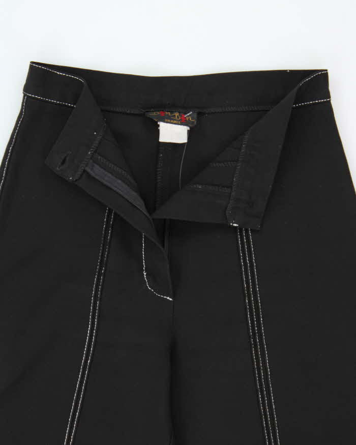 DS Vintage 1970s Don Bon Women's High Waisted BootcutTrousers - W26 L31