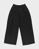 KOTN Women's Pleated High Waisted Ultra Wide Leg Trousers - W26 L31