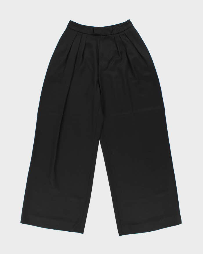 KOTN Women's Pleated High Waisted Ultra Wide Leg Trousers - W26 L31