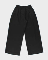 KOTN Women's Pleated High Waisted Ultra Wide Leg Trousers - W26 L31
