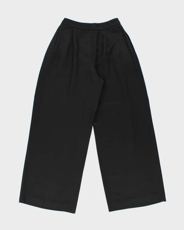 KOTN Women's Pleated High Waisted Ultra Wide Leg Trousers - W26 L31