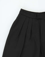 KOTN Women's Pleated High Waisted Ultra Wide Leg Trousers - W26 L31