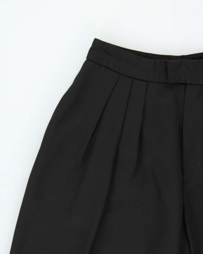 KOTN Women's Pleated High Waisted Ultra Wide Leg Trousers - W26 L31