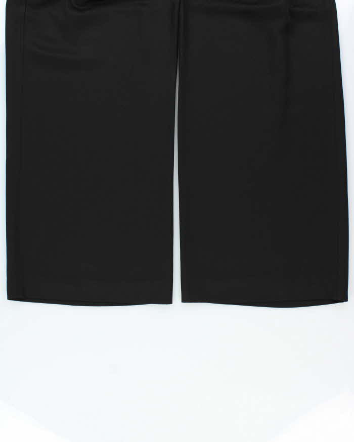 KOTN Women's Pleated High Waisted Ultra Wide Leg Trousers - W26 L31