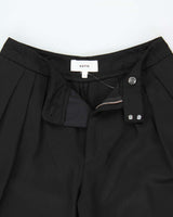 KOTN Women's Pleated High Waisted Ultra Wide Leg Trousers - W26 L31