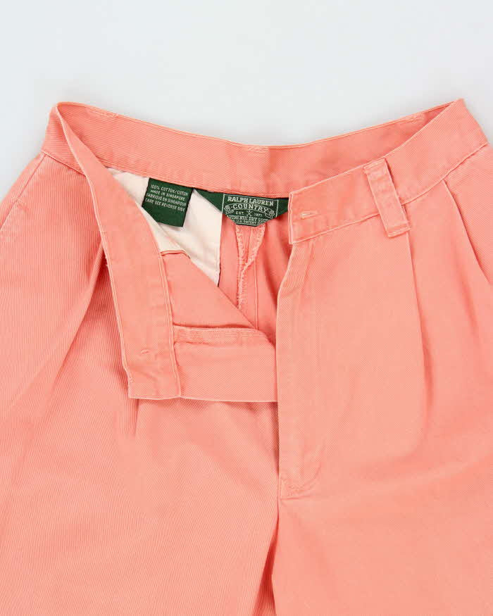 Vintage 1990s Ralph Lauren Country Chino Trousers - W25 L28