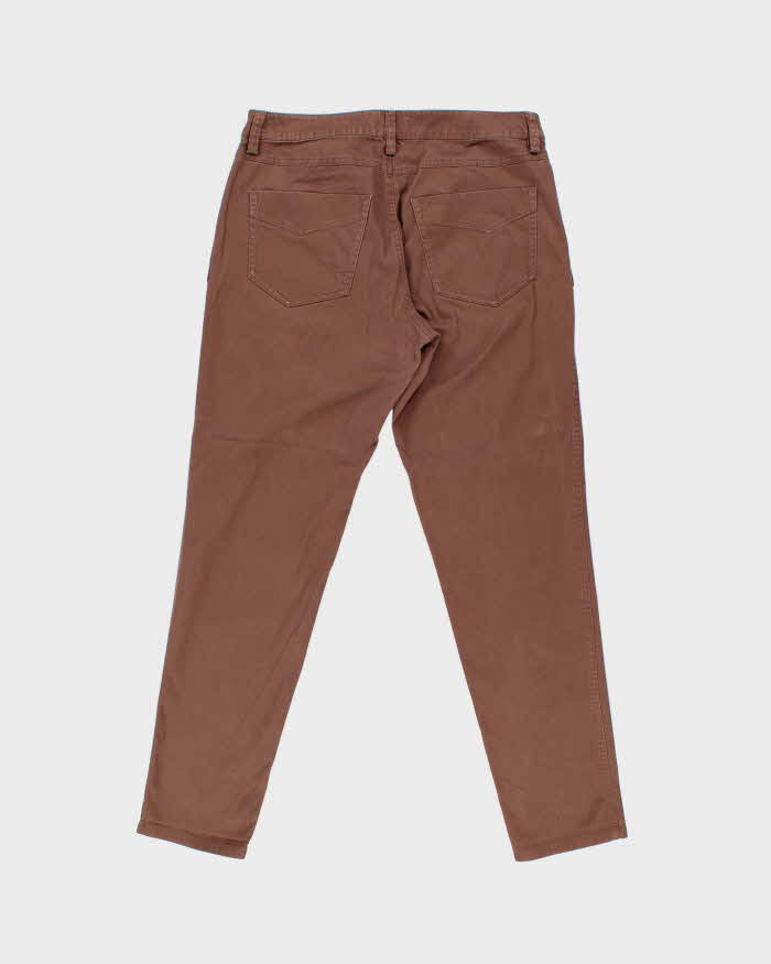 Arc'teryx 'Murrin Pant' Women's Canvas Slim Tapered Trousers - W33 L30