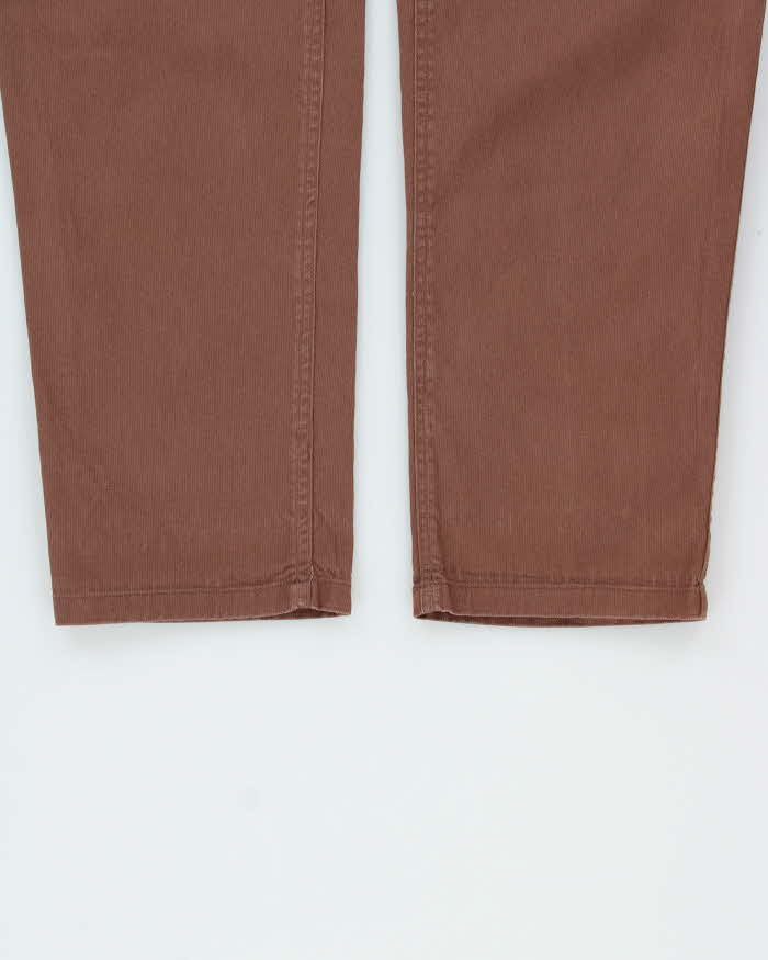 Arc'teryx 'Murrin Pant' Women's Canvas Slim Tapered Trousers - W33 L30