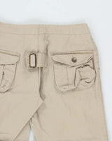 Vintage Y2K 00s Sirens Women's Low Rise Multi Pocket Bootcut Cargo Trousers - W25 L32