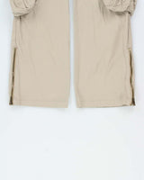 Vintage Y2K 00s Sirens Women's Low Rise Multi Pocket Bootcut Cargo Trousers - W25 L32