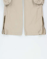 Vintage Y2K 00s Sirens Women's Low Rise Multi Pocket Bootcut Cargo Trousers - W25 L32