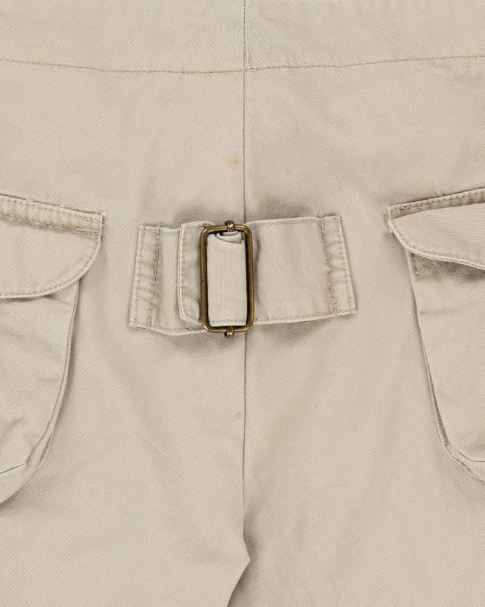 Vintage Y2K 00s Sirens Women's Low Rise Multi Pocket Bootcut Cargo Trousers - W25 L32