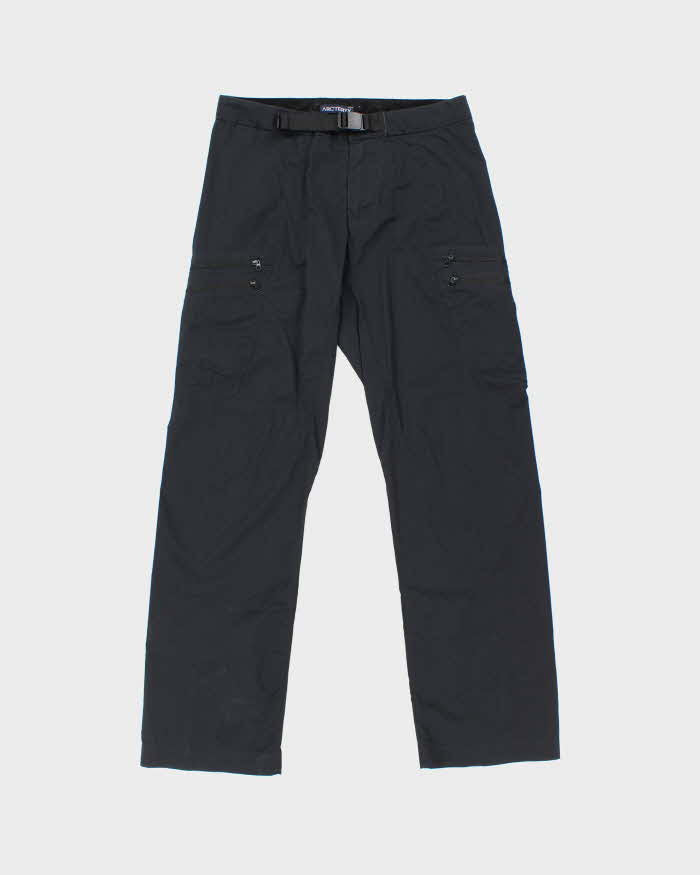 Vintage Y2K 00s Arc'teryx Gamma Women's Gore-Tex Relaxed Straight Leg Technical Trousers - W29 L30