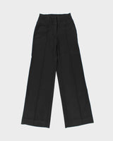Vintage Y2K 00s Le Chateau Women's Mid Waist Flared Trousers - W24 L32