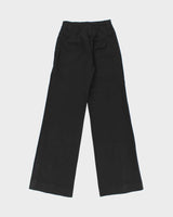 Vintage Y2K 00s Le Chateau Women's Mid Waist Flared Trousers - W24 L32