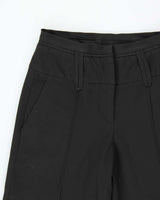 Vintage Y2K 00s Le Chateau Women's Mid Waist Flared Trousers - W24 L32