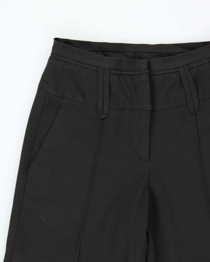 Vintage Y2K 00s Le Chateau Women's Mid Waist Flared Trousers - W24 L32