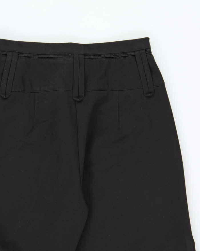 Vintage Y2K 00s Le Chateau Women's Mid Waist Flared Trousers - W24 L32