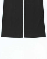 Vintage Y2K 00s Le Chateau Women's Mid Waist Flared Trousers - W24 L32