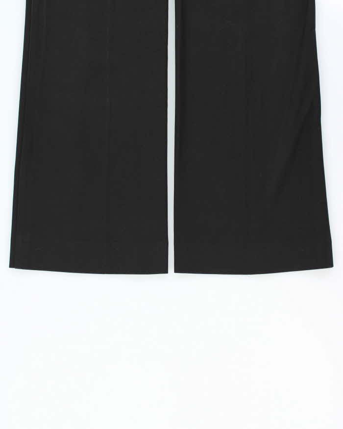 Vintage Y2K 00s Le Chateau Women's Mid Waist Flared Trousers - W24 L32