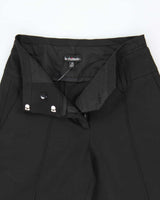 Vintage Y2K 00s Le Chateau Women's Mid Waist Flared Trousers - W24 L32