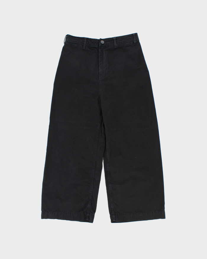 Free People We The Free Women's High Waisted Ultra Wide Cropped Chino Trousers - W30 L24