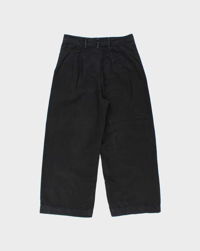 Free People We The Free Women's High Waisted Ultra Wide Cropped Chino Trousers - W30 L24