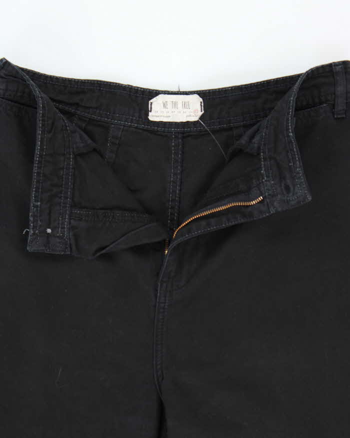 Free People We The Free Women's High Waisted Ultra Wide Cropped Chino Trousers - W30 L24