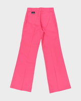DSWT 1970s Jeans West High Waisted Bell Bottoms Trousers - W28 L32