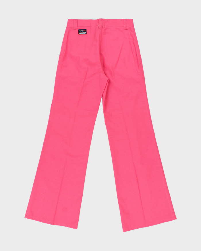 DSWT 1970s Jeans West High Waisted Bell Bottoms Trousers - W28 L32