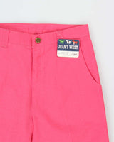 DSWT 1970s Jeans West High Waisted Bell Bottoms Trousers - W28 L32