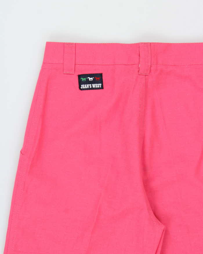 DSWT 1970s Jeans West High Waisted Bell Bottoms Trousers - W28 L32