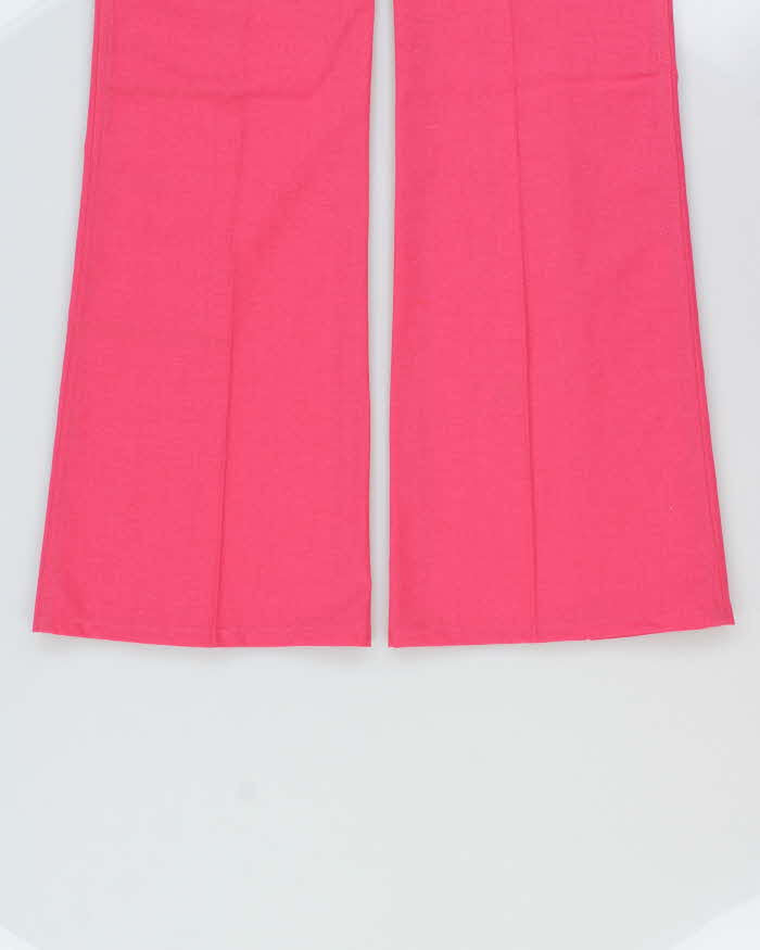 DSWT 1970s Jeans West High Waisted Bell Bottoms Trousers - W28 L32