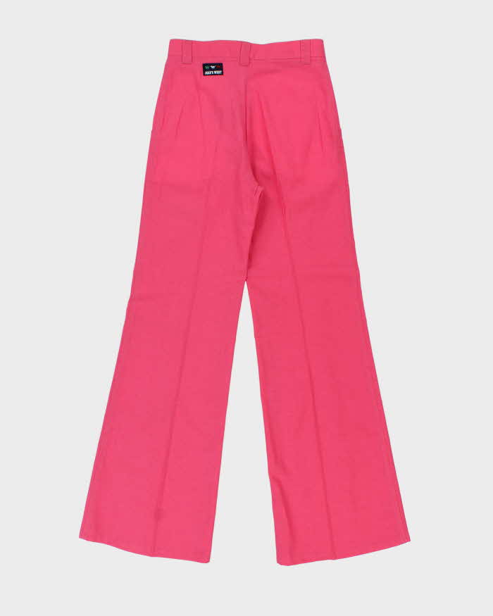 DSWT 1970s Jeans West High Waisted Bell Bottoms Trousers - W27 L32