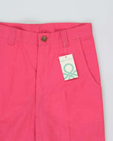 DSWT 1970s Jeans West High Waisted Bell Bottoms Trousers - W27 L32